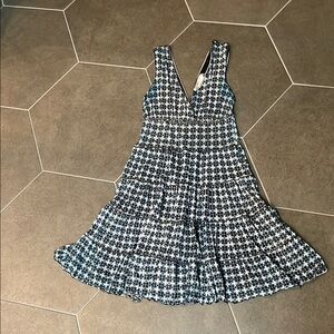 Studio M Patterned Women's Sleeveless Dress S